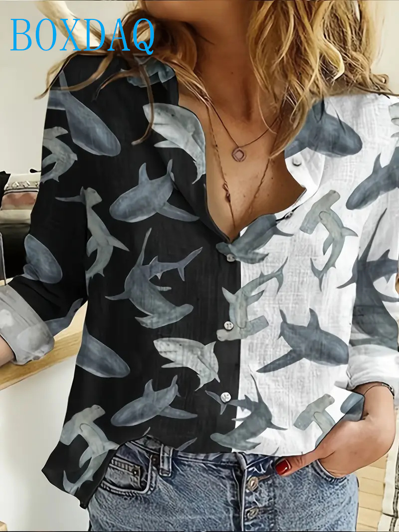 Women's Fashion Long Sleeve La - Home Office Layout recension och pris