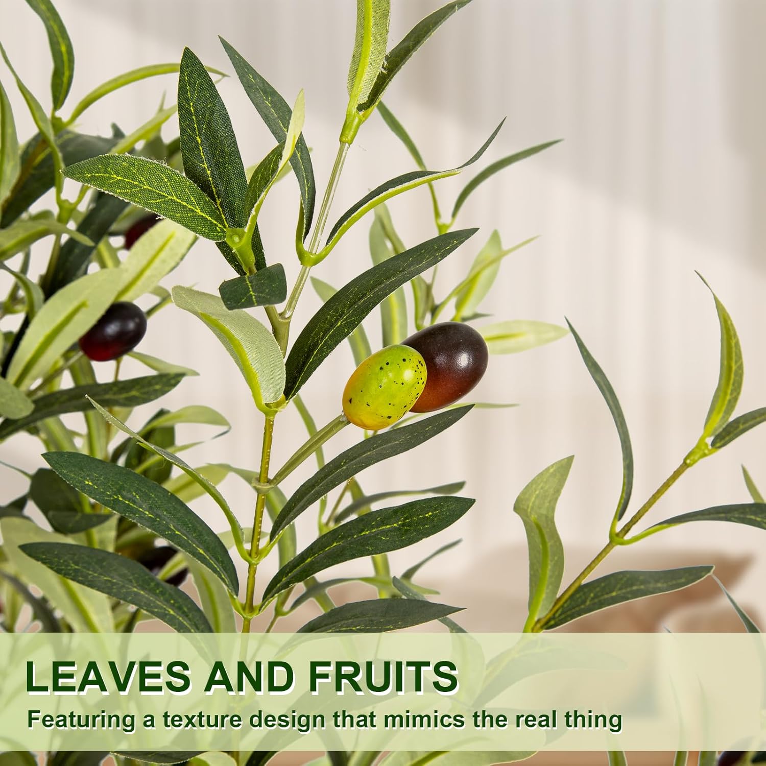 5/6/7ft Olive Trees Artificial - Home Office Layout recension och pris