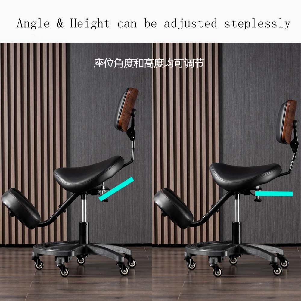 Adjustable Ergonomic Kneeling  - Ergonomic Office Chair recension och pris
