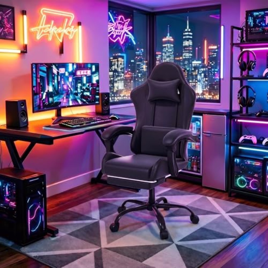 Gaming Chair for Home Office U - Ergonomic Office Chair recension och pris