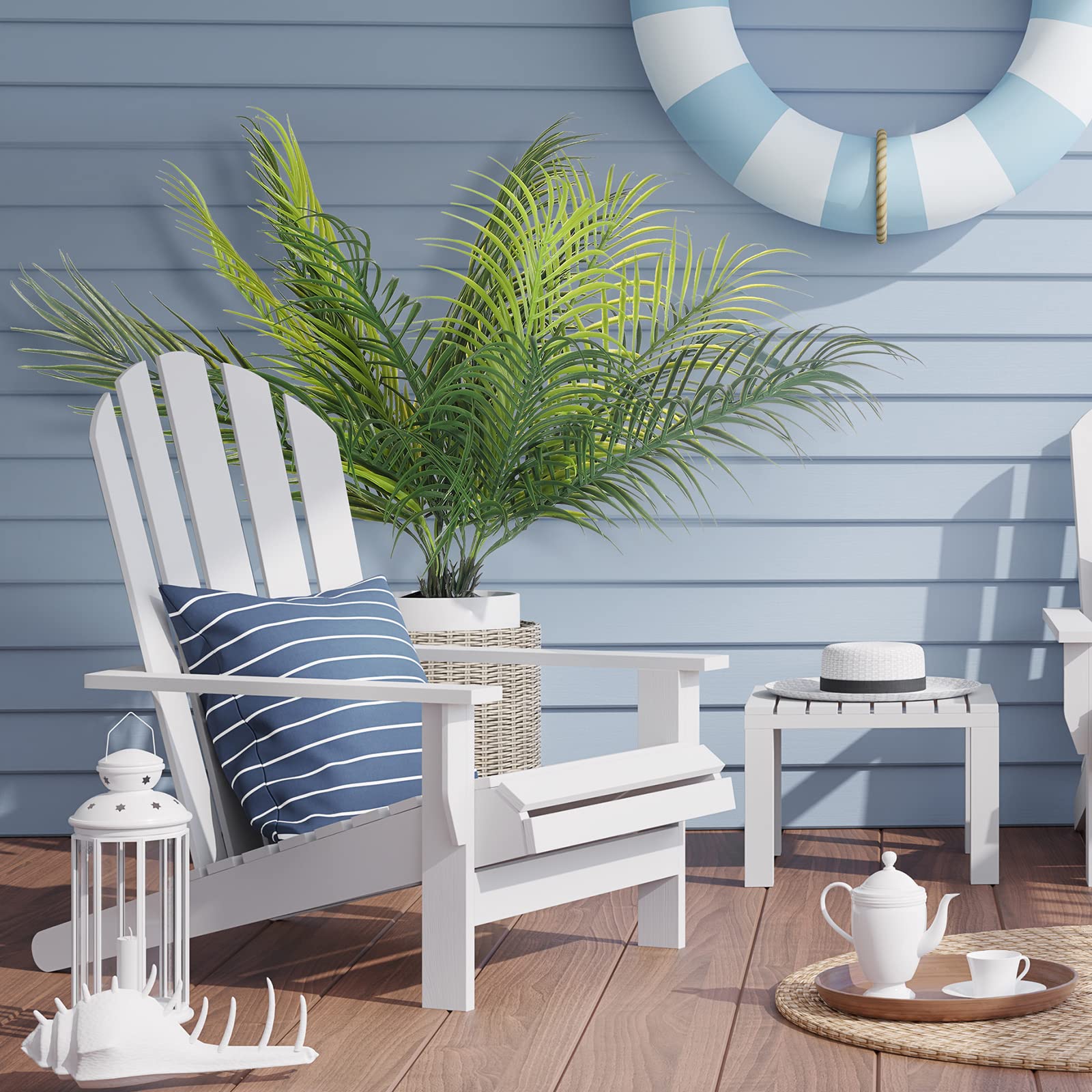 20.47in 9Leaves Artificial Tro - Home Office Layout recension och pris