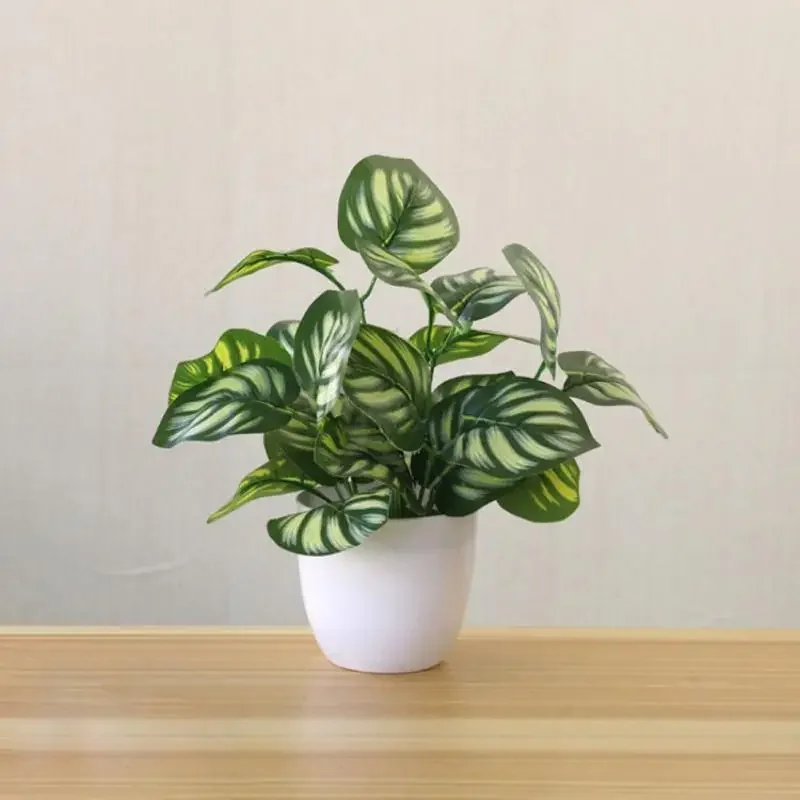 Artificial Plants Bonsai Fake  - Home Office Layout recension och pris