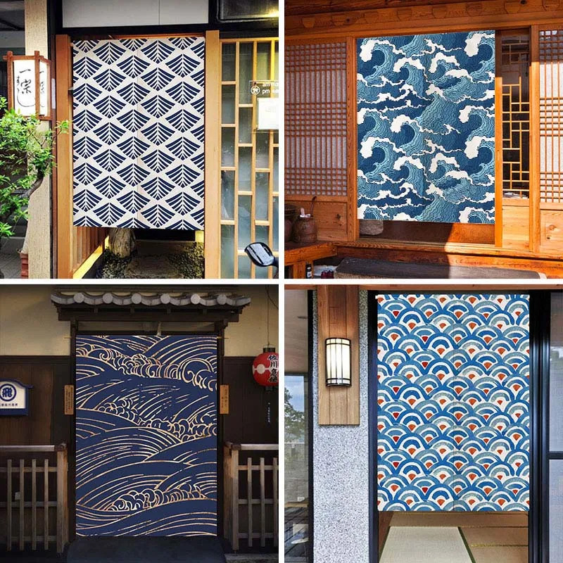 VIKAMA Ukiyo-E Great Wave Insp - Home Office Room Inspiration recension och pris