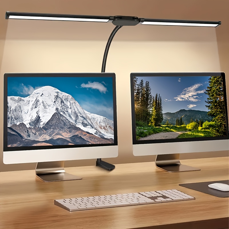 Double Head LED Desk Lamp with - Home Office Work Table recension och pris