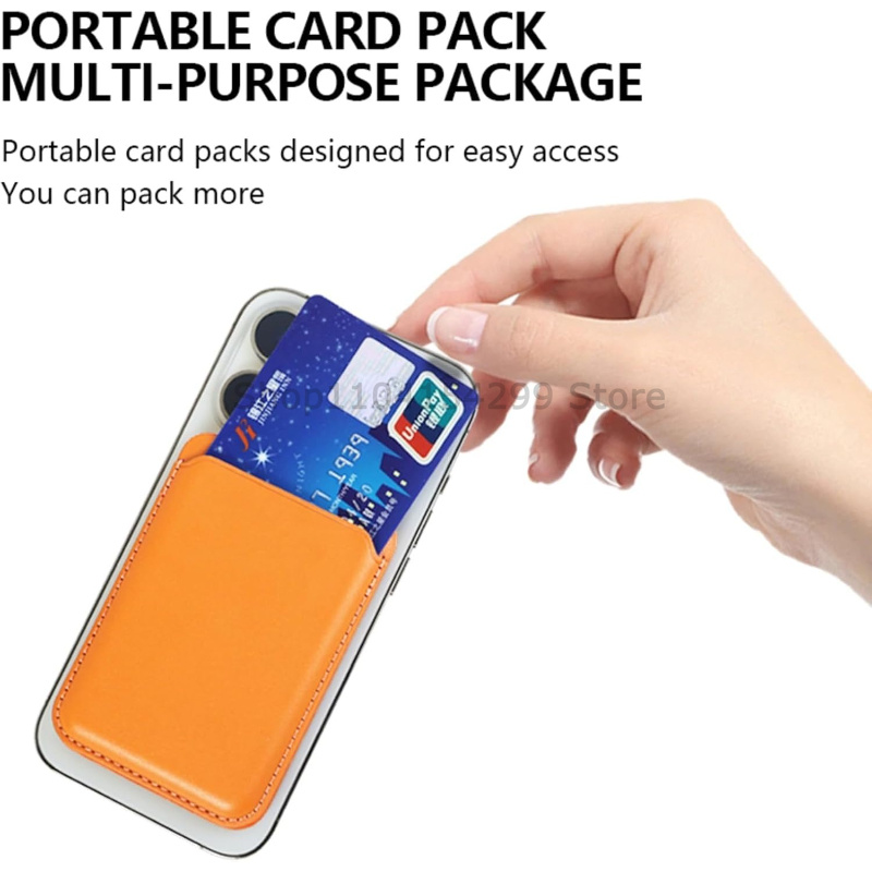 Magnetic Wallet Card Holder Le - Document Holder Stand recension och pris