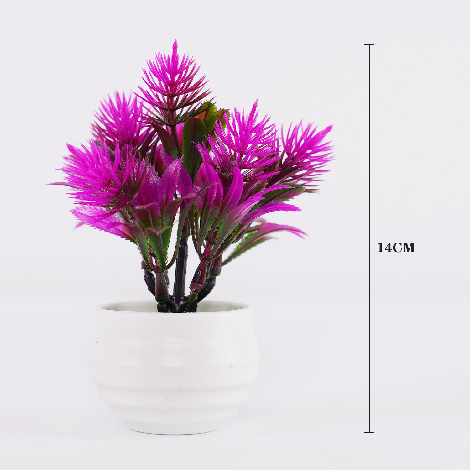 Artificial Mini Plants Bonsai  - Home Office Layout recension och pris